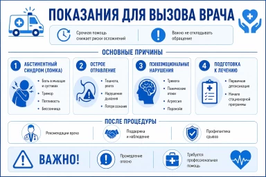 Капельница от наркотиков на дому в Новосемейкино