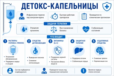 Капельница от наркотиков на дому в Новосемейкино