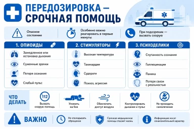 Помощь при передозировке в Новосемейкино