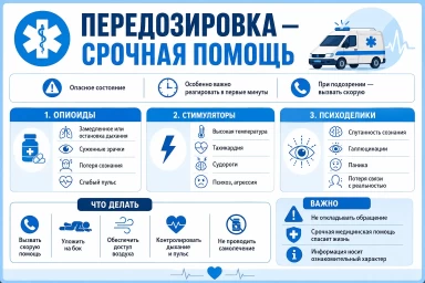 Помощь при передозировке в Новосемейкино