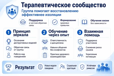 Терапевтическое сообщество в Новосемейкино