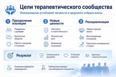 Терапевтическое сообщество в Новосемейкино