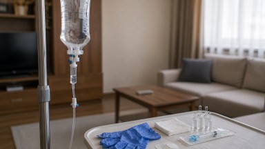 Капельница при алкогольной интоксикации в Новосемейкино