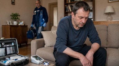 Экстренное вытрезвление в Новосемейкино