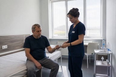 Лечение алкоголизма в стационаре в Новосемейкино
