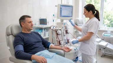 Детоксикация от алкоголя в Новосемейкино